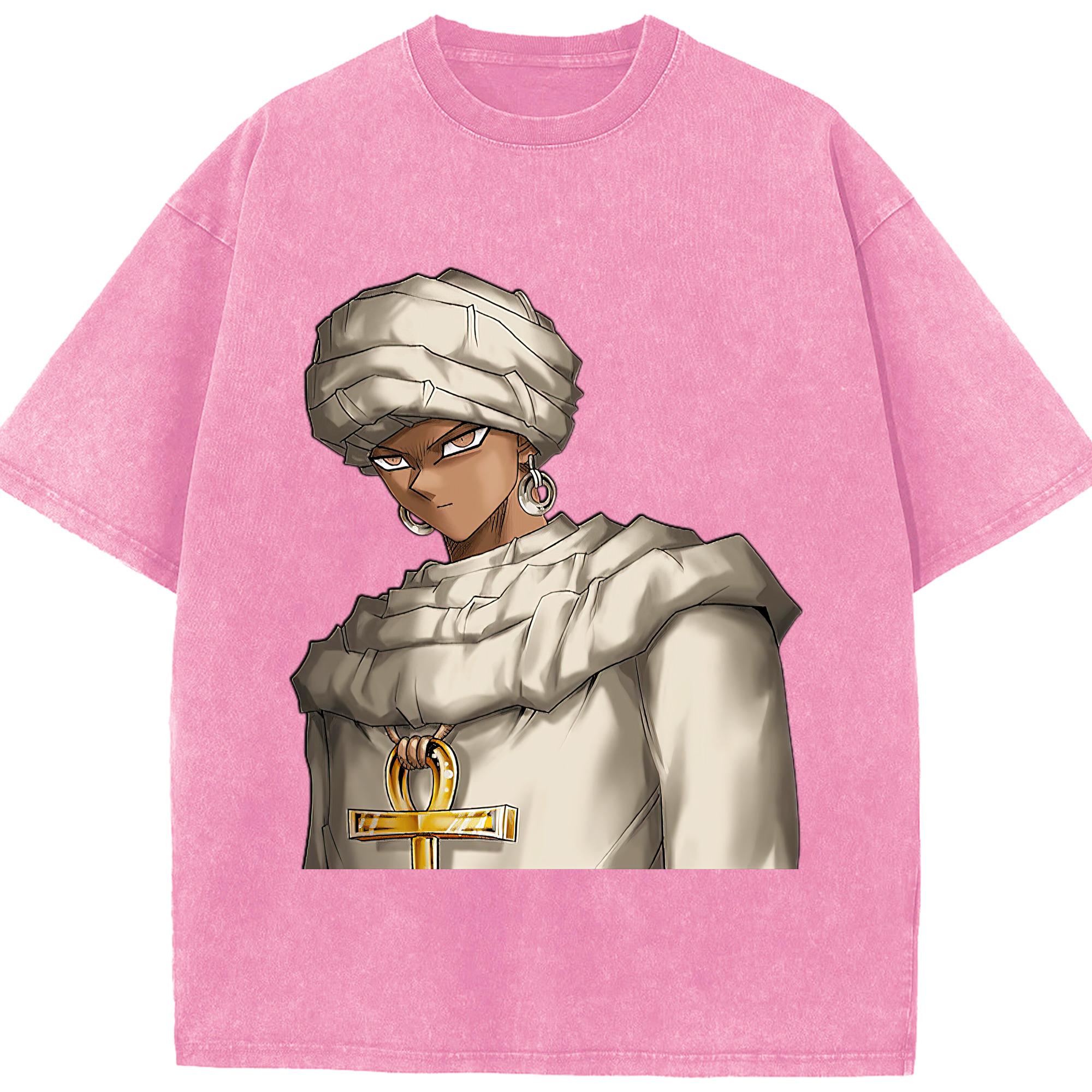 （画像用） 遊☆戯☆王 Yu-Gi-Oh! 綿100% ヴィンテージ風 半袖Tシャツ（フロントプリント）